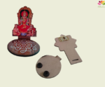 MDF Diya Holder - Image 7