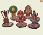 MDF Diya Holder - Image 6