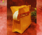Jute toiletry purse - Image 3