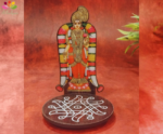 MDF Diya Holder