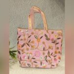 Sequins embroidery bag