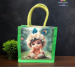 Little krishna Jute bag - Image 3