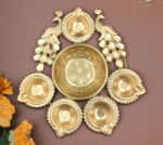 Peacock mini urli with Gift box