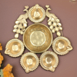 Peacock mini urli with Gift box