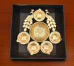 Peacock mini urli with Gift box - Image 3