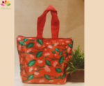 Pichwai Lotus red fancy bag