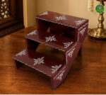 Diya steps or Golu Steps with border
