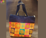 Patola Bag with Border - Image 3