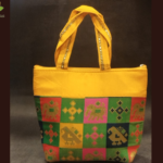 Patola Bag with Border
