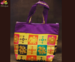 Patola Bag with Border - Image 2
