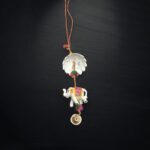 Elephant Umbrella Door Hanging - Image 2