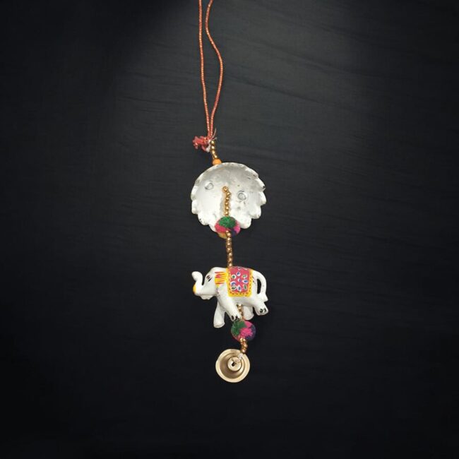 Elephant Umbrella Door Hanging - Image 2