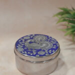 Hand painted Steel Box