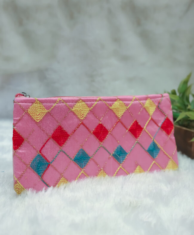 Colour Diamond Purse