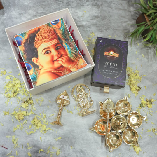 Murugan Divine Pooja Box