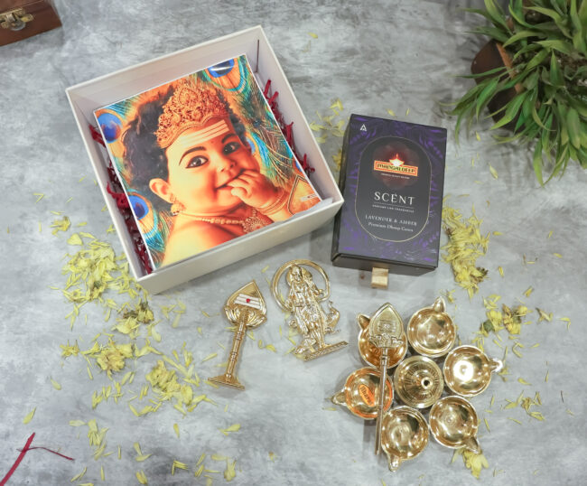 Murugan Divine Pooja Box