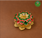 Minakari Handicraft Kumkum Box