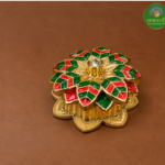 Minakari Handicraft Kumkum Box