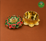 Minakari Handicraft Kumkum Box