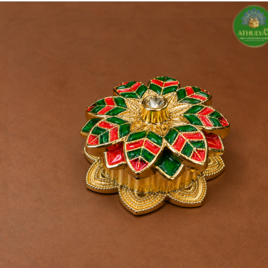 Minakari Handicraft Kumkum Box