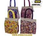 Kalamkari Jute Bag - Image 2