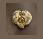 Leaf haldi kumkum platter - Image 2