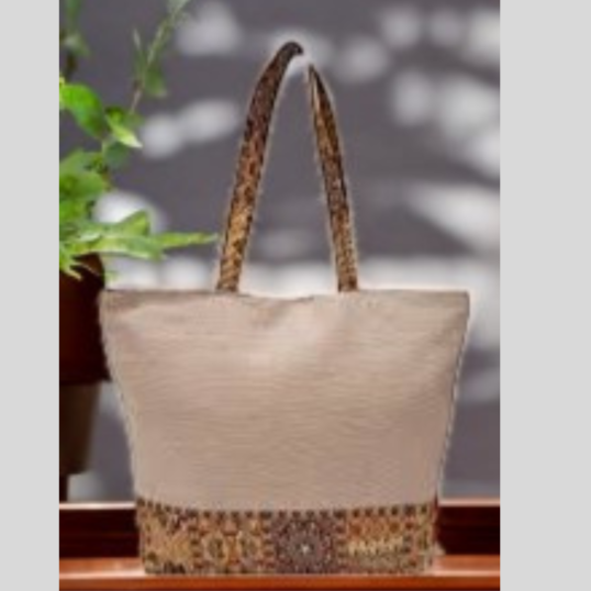 Jute cotton bag