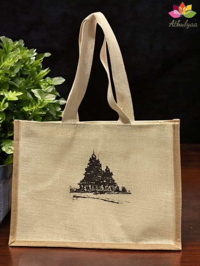 Mega Canvas Bag From Athulyaa