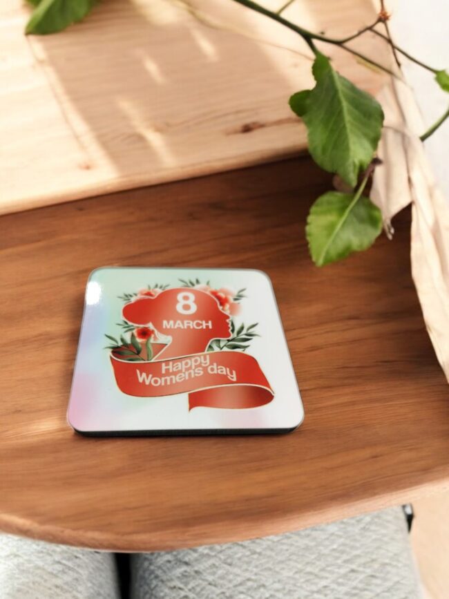 Women's day Theme Coaster