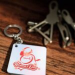 Women's day Theme Key Chain