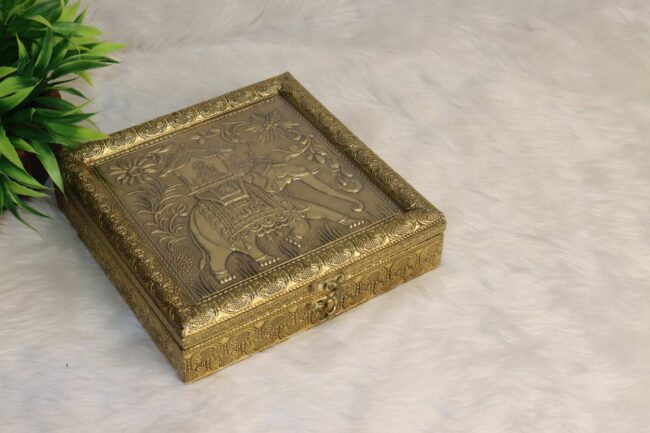 Elephant Dry Fruit box