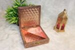 Elephant Motif Oxidised Dry Fruit Box - Image 2