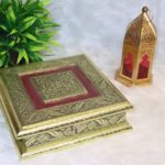 Maroon Diamond Dry fruit box -Big