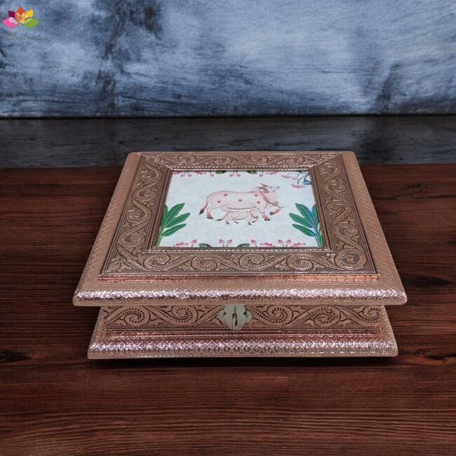 Pichwai Dry Fruit Box - Image 2