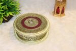Round Oxidised Dry Fruit box