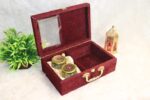 Velvet Suitcase Dry fruit box - Image 3