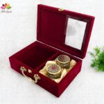 Velvet Suitcase Dry fruit box - Image 4