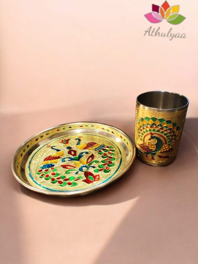 Ultimate Meenakari set combo - Image 2