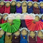 Silk cotton blouse bit with Devi Haldi kumkum packing - Image 2