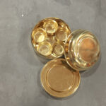 Brass Mini Pooja / Masala Box