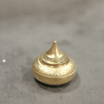 Brass handicrafted kumkum box - Image 5