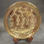 Traditional Brass Plate - Image 2