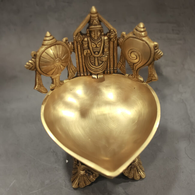 Balaji Shankh Chakra Diya - Image 2