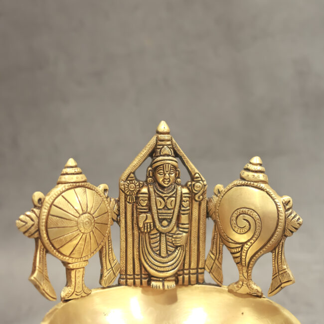 Balaji Shankh Chakra Diya - Image 3