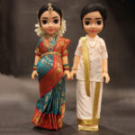 Baby Shower Seemantham Doll pair - Image 2