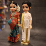 Baby Shower Seemantham Doll pair