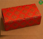 Twin Brass Davara Tumbler Set in Festive Gift Box - Image 2