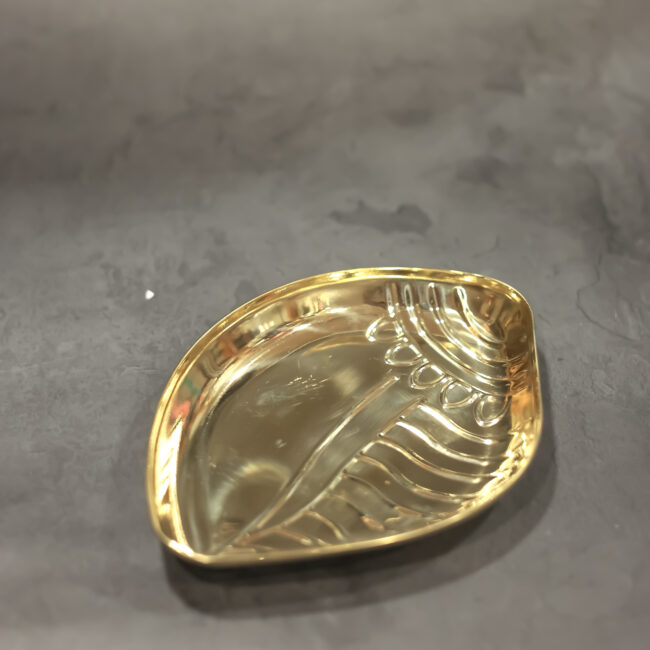 Brass Shankh Tray - Image 2