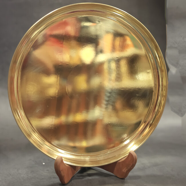 Plain Brass Tray - Image 2
