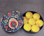 Mandala Print Masala Box- Blue - Image 4